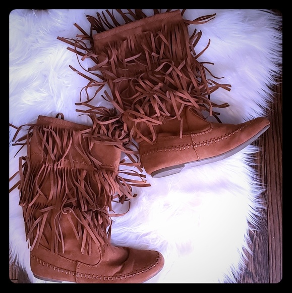 Arizona Jean Company Shoes - Arizona Fringe Boots